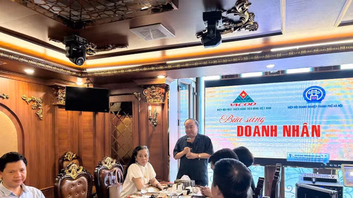 Chủ tịch VACOD-HBA phát động phong trào thi đua sản xuất kinh doanh hướng tới Đại hội HBA nhiệm kỳ 2027-2032