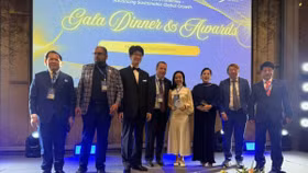 Doanh nhân Lê Nga nhận giải MMC Global Leadership Award 2026
