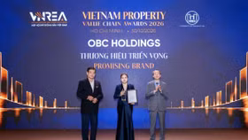OBC Holdings và A&K Tower được vinh danh tại Vietnam Property Value Chain Awards 2026