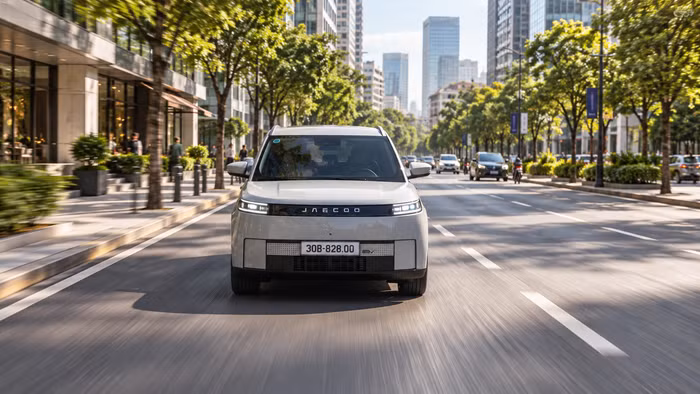 Khám phá Jaecoo J5 BEV: Mẫu SUV điện sở hữu những trang bị phù hợp với phụ nữ