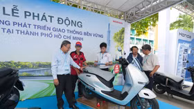 Honda Việt Nam phối hợp cùng thành phố Hồ Chí Minh thúc đẩy chuyển đổi giao thông xanh