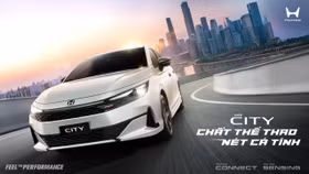 Honda City ra mắt bản nâng cấp, giá cao nhất 569 triệu đồng