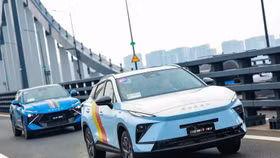 Omoda & Jaecoo tổ chức hành trình Super Hybrid Marathon, Omoda Next 5 SHS-H đi hơn 1.000 km với một bình xăng 