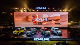 Thương hiệu ô tô mới iCAUR chuẩn bị bán hai mẫu SUV V23 và V27 tại Việt Nam từ cuối năm 2026