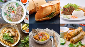 Các món ăn được nguyên thủ quốc gia thưởng thức khi ghé thăm Việt Nam