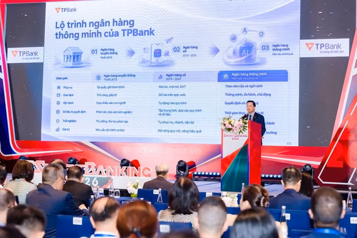 CEO TPBank: "AI phải thực chất, không phải để nói rằng chúng ta có AI"