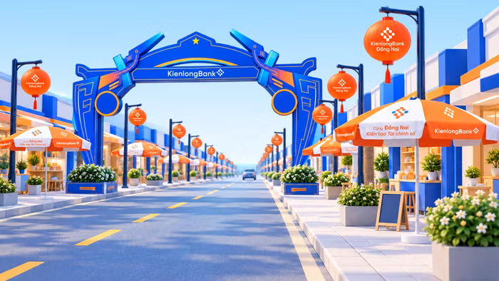 Con đường MyShop và việc số hóa toàn trình cho khách hàng Hộ kinh doanh của KienlongBank