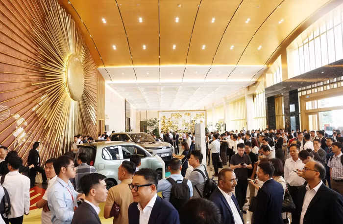Hội nghị thu hút sự quan tâm của gần 1.000 doanh nghiệp trong nước và quốc tế.