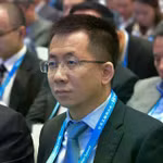 Nhà sáng lập ByteDance Zhang Yiming tại lễ khai mạc Hội nghị Internet Thế giới lần thứ 5 tại Ô Trấn (Trung Quốc)