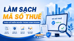 Xoá mã số thuế: Không thể bỏ qua trách nhiệm của doanh nghiệp, hộ kinh doanh khi chấm dứt hoạt động
