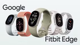 Google ra mắt Fitbit Edge, sạc nhanh 5 phút đủ dùng cả ngày