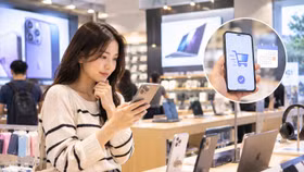 Dịch vụ mua trước trả sau tràn ngập cửa hàng công nghệ