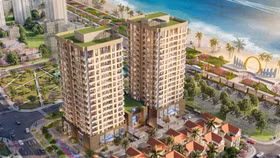 Vị trí ven biển cùng thiết kế xanh mang đến lợi thế cho các dự án nằm tại lõi đô thị Cửa Lò