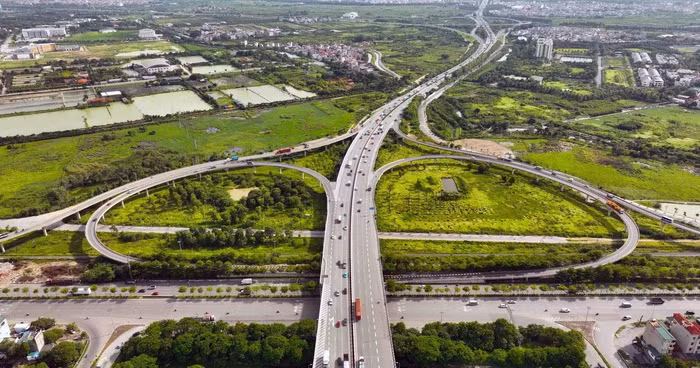 Hà Nội tính mở rộng QL 1 lên 90m từ Ba Đình chạy xuyên nội đô, có thể GPMB hàng chục ngàn hộ dân 