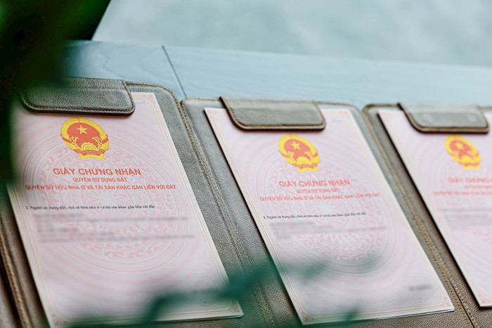 Thẩm quyền cấp sổ đỏ được phân định lại giữa các cơ quan nhà nước có liên quan