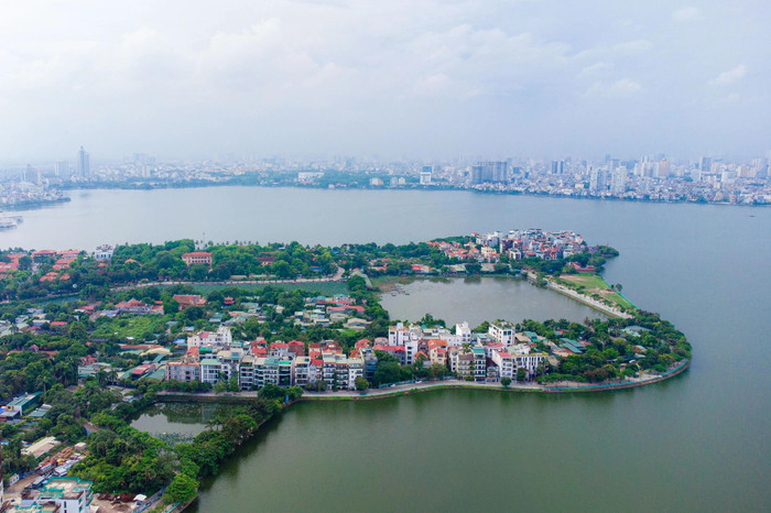 Dự án đầu tư, cải tạo phát huy giá trị khu vực hồ Tây và tuyến đường giao thông cảnh quan ven hồ có tổng mức đầu tư dự án trên 30.151 tỷ đồng