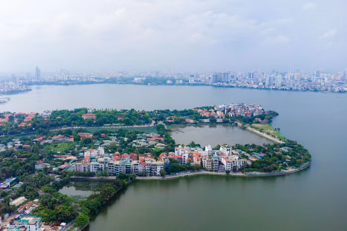 Dự án đầu tư, cải tạo phát huy giá trị khu vực hồ Tây và tuyến đường giao thông cảnh quan ven hồ có tổng mức đầu tư dự án trên 30.151 tỷ đồng