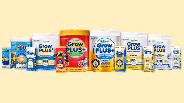 Sản phẩm của Nutifood đa dạng và phong phú, mang đến nhiều lựa chọn cho khách hàng.jpg