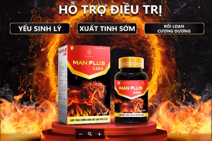Nhiều sản phẩm tăng cường sức khỏe sinh lý nam bị thu hồi