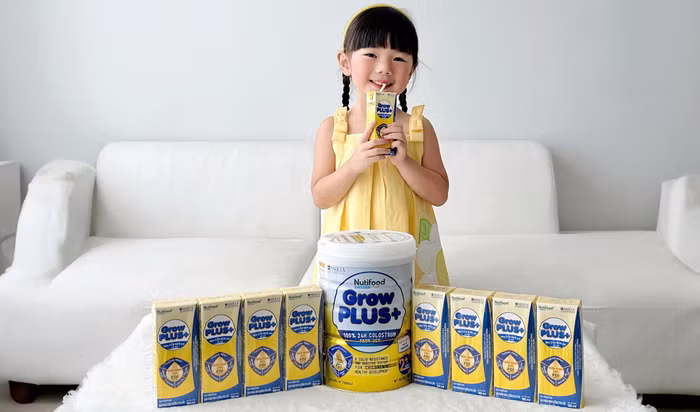 Khách hàng tin tưởng lựa chọn sản phẩm của Nutifood để bổ sung dinh dưỡng cho con