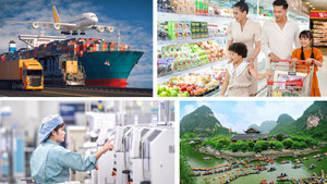 Toàn cảnh bức tranh kinh tế 10 tháng năm 2025 qua các con số