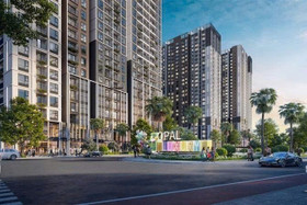 Phối cảnh dự án mà Tập đoàn Đất Xanh vừa công bố nhận chuyển nhượng từ chủ đầu tư Vương Bảo Long