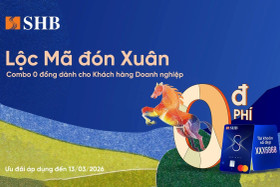 “Combo 0 đồng” - Giải pháp tài chính tích hợp, tập trung giải quyết đồng thời ba bài toán cốt lõi của doanh nghiệp: chi phí – dòng tiền – tính linh hoạt trong sử dụng dịch vụ ngân hàng