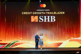 SHB nhận “cú đúp” giải thưởng từ Mastercard cho thẻ tín dụng cá nhân và doanh nghiệp 2025