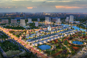 Quy hoạch tổng thể khu đô thị ROX Living Kiến Tường