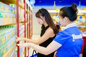 Kinh doanh trong nước và nước ngoài cùng tăng trưởng đưa “ông lớn ngành sữa” đạt đỉnh doanh thu trong quý 3