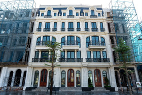 Những căn nhà phố đầu tiên đang định hình bản sắc riêng cho toàn bộ quần thể đô thị