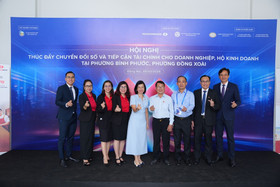 Techcombank thúc đẩy chuyển đổi số và tiếp cận tài chính cho doanh nghiệp, hộ kinh doanh tại tỉnh Đồng Nai