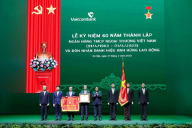 Từ mật danh B29 góp sức non sông liền dải đến bước tiến Vietcombank trên "con đường mới" của dân tộc