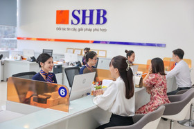 SHB công bố phương án tăng vốn lên 53.442 tỷ đồng 