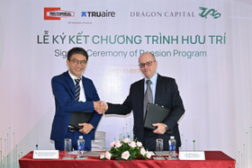 TRUaire Việt Nam ký kết hợp tác cùng Dragon Capital