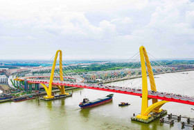 Vingroup thông xe cầu Hoàng Gia: Biểu tượng phát triển mới phía Đông Bắc thành phố Hải Phòng