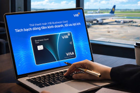 Thẻ thanh toán VIB Business cho doanh nghiệp: 0% phí đổi ngoại tệ, không giới hạn quy đổi lượt vào lounge
