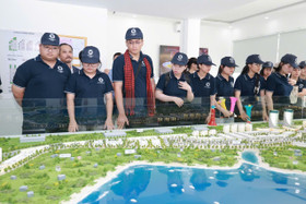 ACT Holdings và BrandLift Asia tổ chức chương trình Sitetour tại Cà Ná New City