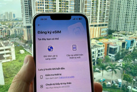 Dễ dàng chuyển đổi từ sim vật lý sang sử dụng eSIM VinaPhone mọi lúc mọi nơi