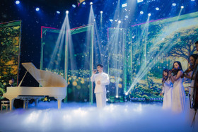 Phó Chủ tịch SHB Đỗ Quang Vinh “đốn tim” khán giả với visual cực đỉnh và giọng hát đầy cảm xúc