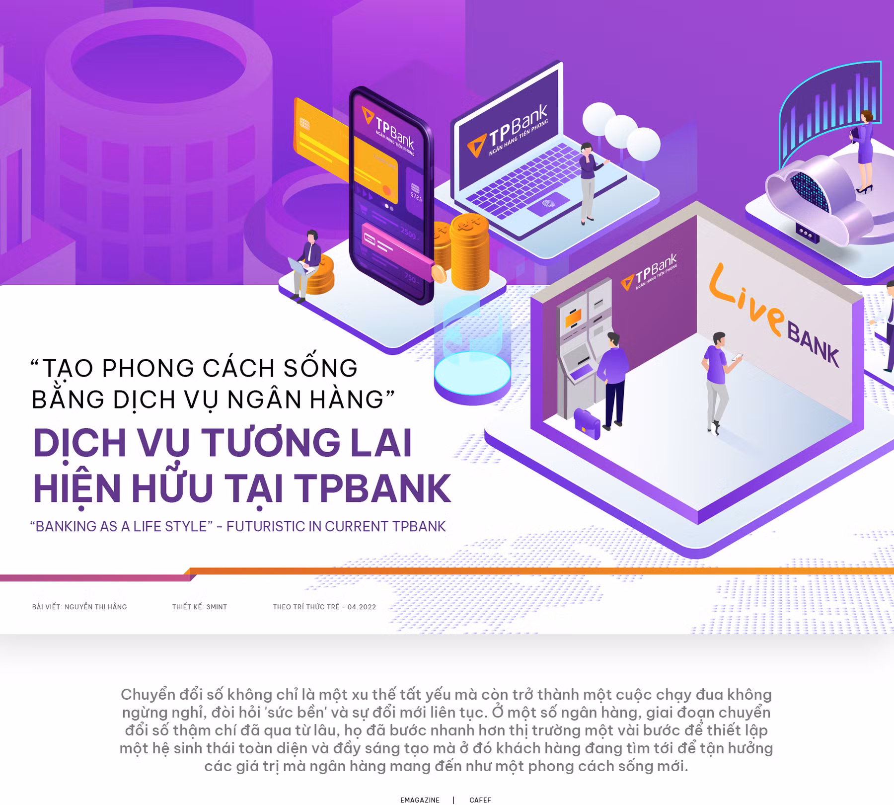 "Tạo phong cách sống bằng dịch vụ ngân hàng" dịch vụ tương lai hiện hữu của TP Bank ảnh 2
