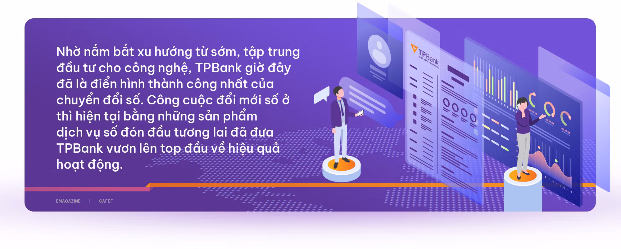 "Tạo phong cách sống bằng dịch vụ ngân hàng" dịch vụ tương lai hiện hữu của TP Bank ảnh 5