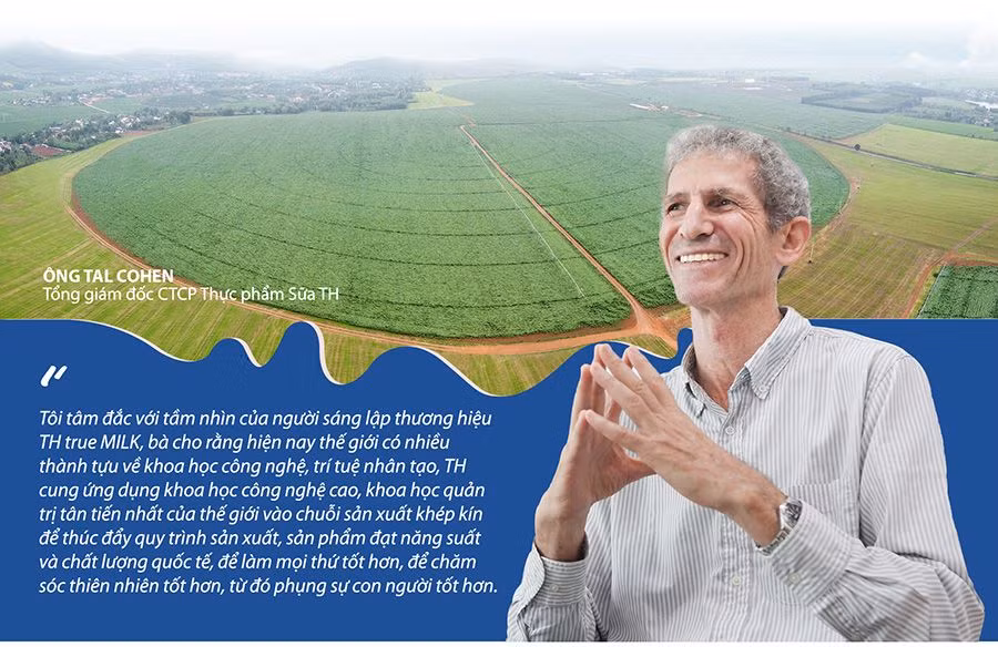 TGĐ người Israel và 1 thập kỷ gắn bó cùng TH true MILK: "Nông nghiệp công nghệ cao của Việt Nam đã được ‘xuất khẩu’"