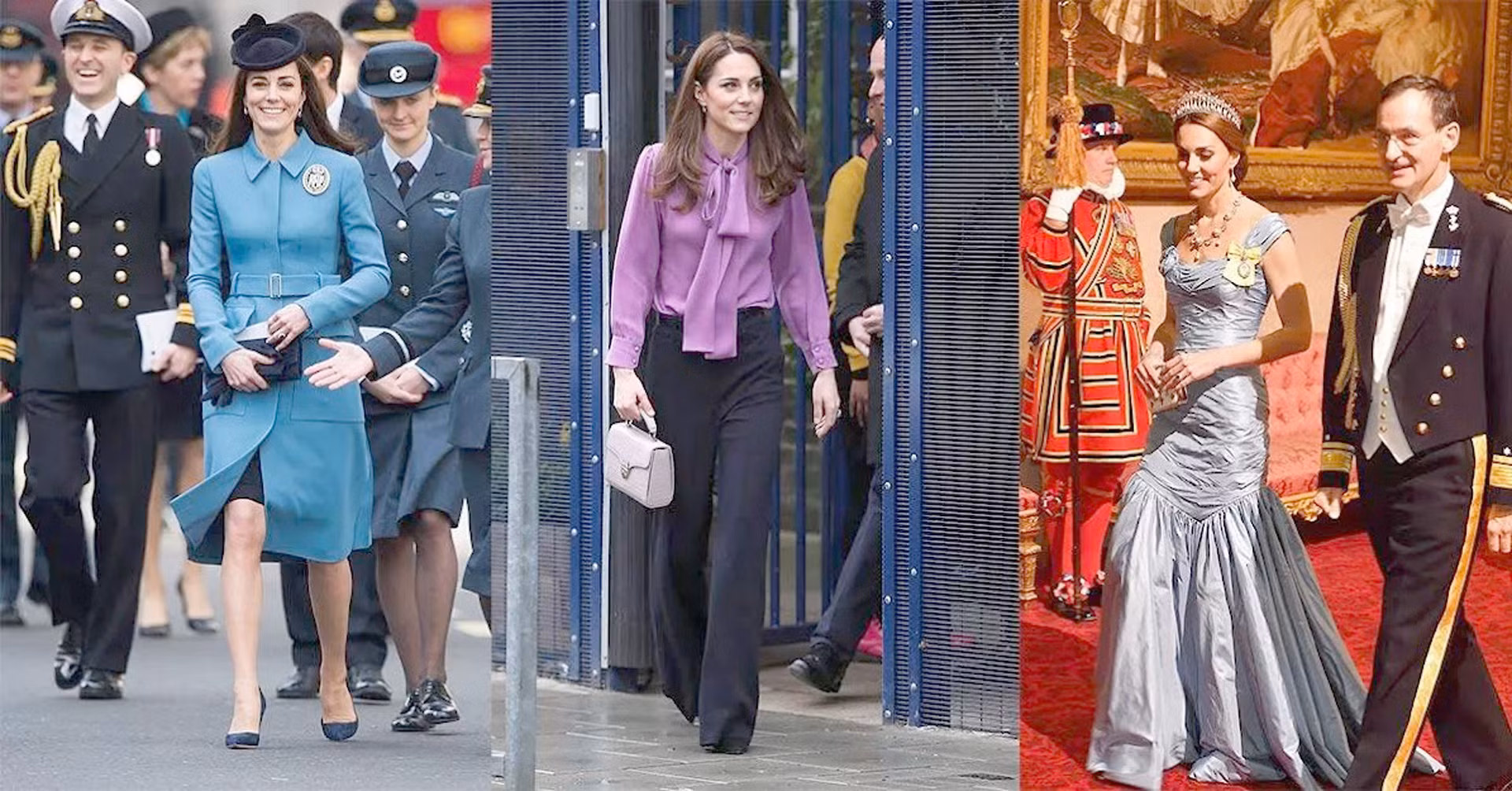 Kate Middleton và hàng hiệu