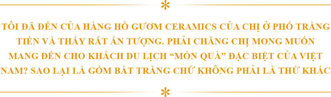 Doanh nhân Vũ Thị Phương Thảo - Chúng tôi tôn vinh sản phẩm có tầng sâu văn hóa ảnh 3