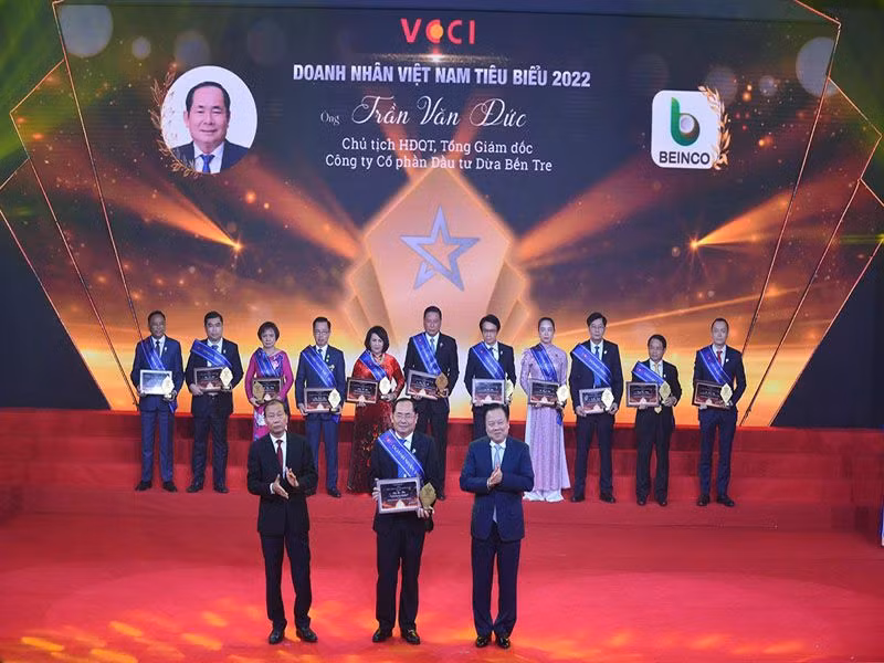 Doanh nhân Việt Nam tiêu biểu Trần Văn Đức: Tôi chạnh lòng khi có người nói tôi bỏ Bến Tre lên Sài Gòn làm giàu ảnh 7