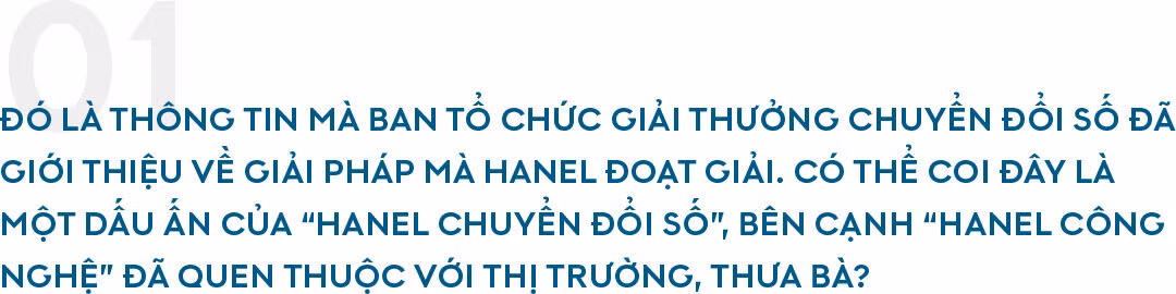 Doanh nhân Bùi Thị Hải Yến, Tổng Giám đốc Hanel: “Chúng tôi luôn chọn vị trí tiên phong” ảnh 4