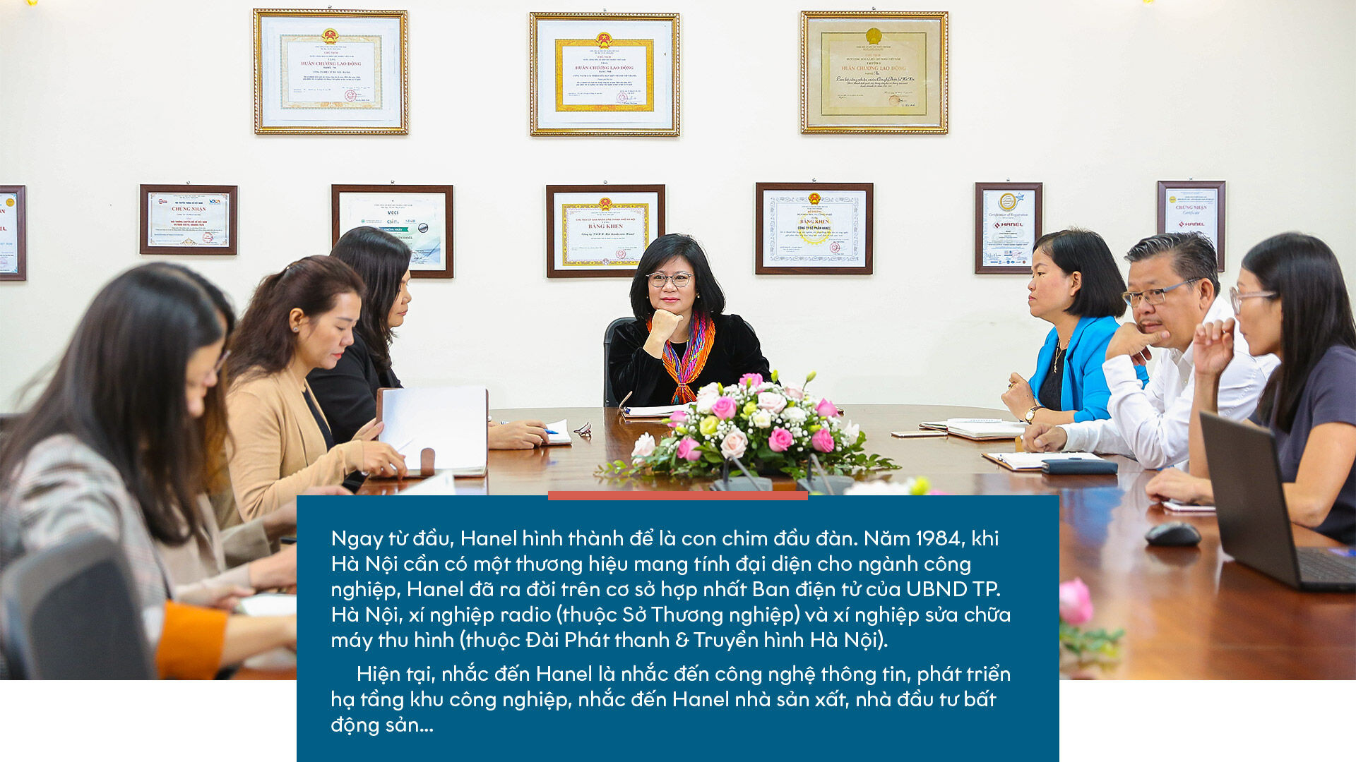 Doanh nhân Bùi Thị Hải Yến, Tổng Giám đốc Hanel: “Chúng tôi luôn chọn vị trí tiên phong” ảnh 17