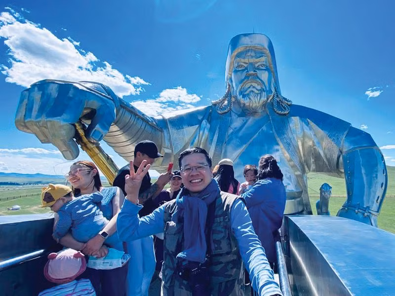 Lãng du Mông Cổ ảnh 4