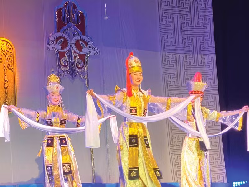 Lãng du Mông Cổ ảnh 9